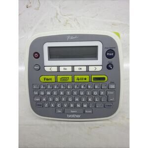 Brother P-Touch Model PT-D200 Label Printing System for Home Office Tested WORKS